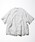 CAHLUMN�i�J�E�����j�́uCAHLUMN/�J�E���� Linen Baseball Shirt/���l�� �x�[�X�{�[���V���c�i�V���c/�u���E�X�j�v�b�z���C�g