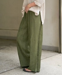 LBC | エアプリーツワイドイージーパンツ(その他パンツ)