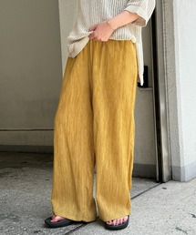 エアプリーツワイドイージーパンツ
