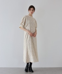 J by blue | レースジャガードドルマンワンピース(ドレス)