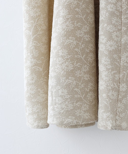 J by blue（ジェイバイブルー）の「レースジャガードドルマンワンピース結婚式 成人式 二次会 同窓会 セレモニー パーティードレス オケージョンドレス お呼ばれ 20代 30代（ドレス・レディース・ミント/ベージュ/チャコールグレー・MEDIUM）」の9枚目の写真