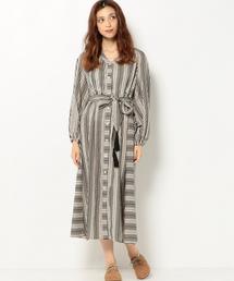 KIIRA | Another Edition×KiiRAストライプワンピース＆ガウン/BCAE×KiiRA STRP OP&GWN◆(ワンピース)