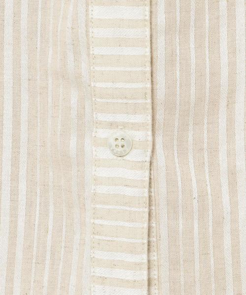 KIIRA（キーラ）の「Another Edition×KiiRAストライプワンピース＆ガウン/BCAE×KiiRA STRP OP&GWN◆（ワンピース・レディース・ナチュラル/ブラック・フリー）」の15枚目の写真