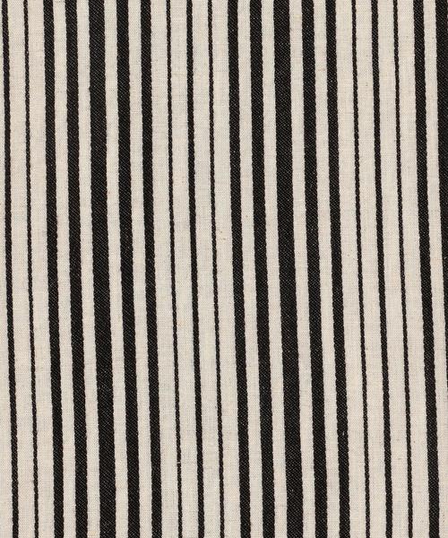 KIIRA（キーラ）の「Another Edition×KiiRAストライプワンピース＆ガウン/BCAE×KiiRA STRP OP&GWN◆（ワンピース・レディース・ナチュラル/ブラック・フリー）」の9枚目の写真