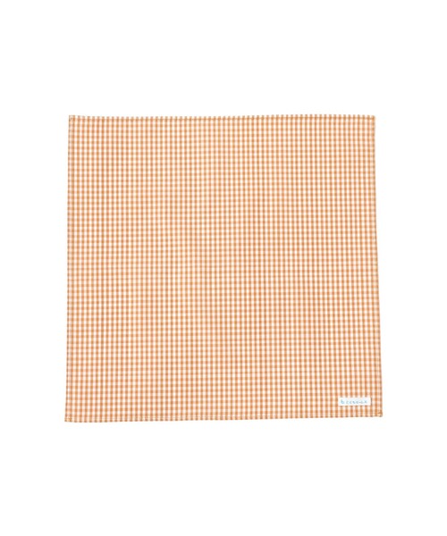 こども ビームス(コドモビームス)の「こども ビームス / ギンガムチェック ハンカチ(ハンカチ/ハンドタオル・キッズ・ブルー/イエロー/グリーン/レッド・ONE SIZE)」の4枚目の写真