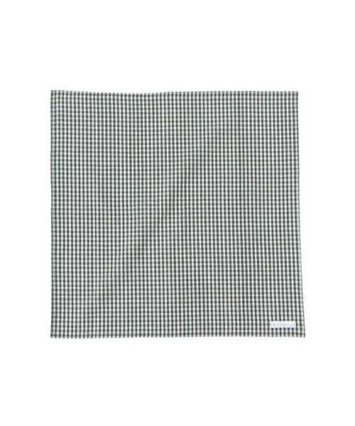 こども ビームス(コドモビームス)の「こども ビームス / ギンガムチェック ハンカチ(ハンカチ/ハンドタオル・キッズ・ブルー/イエロー/グリーン/レッド・ONE SIZE)」の2枚目の写真