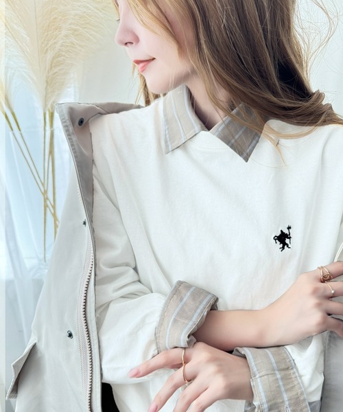 ♪☆ zz30人気推薦☆カシミヤ 100% 着心地抜群 通勤 メンズ　シンプル ニットセーター ♪ ♪ Lサイズ  Uzushio Compact Cotton[02600050030] | STYLEM FABRIC STORE