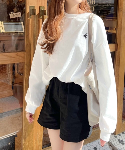 人気新品！☆高品質☆ミンク100%着心地抜群長袖シンプルニットセーターメンズサイズXL サイズ選択可◆110-20 セール大人カジュアルスタイルに。綿100％着心地抜群の胸刺繍クルー