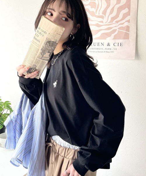 ♪☆ zz30人気推薦☆カシミヤ 100% 着心地抜群 通勤 メンズ　シンプル ニットセーター ♪ ♪ Lサイズ  Uzushio Compact Cotton[02600050030] | STYLEM FABRIC STORE