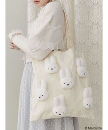 もこもこmiffyトート / もこもこミッフィートート