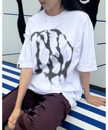 Tシャツ・カットソー NOT4NERD 24Multi Logo TShirts White TS098WH Levi's Logo Printing T-Shirt 'White' 17369-0053