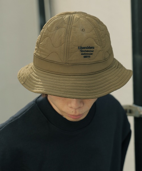Liberaiders/リベレイダース QUILTED METRO HAT メトロハット ベルハット（ハット）｜Liberaiders（リベレイダース）