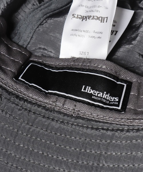 Liberaiders/リベレイダース QUILTED METRO HAT メトロハット ベルハット（ハット）｜Liberaiders（リベレイダース）