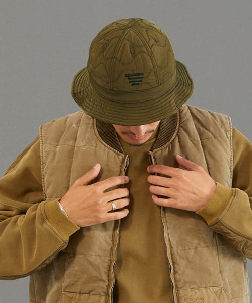 Liberaiders/リベレイダース QUILTED METRO HAT メトロハット ベルハット（ハット）｜Liberaiders（リベレイダース）