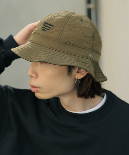 Liberaiders/リベレイダース QUILTED METRO HAT メトロハット ベルハット（ハット）｜Liberaiders（リベレイダース）