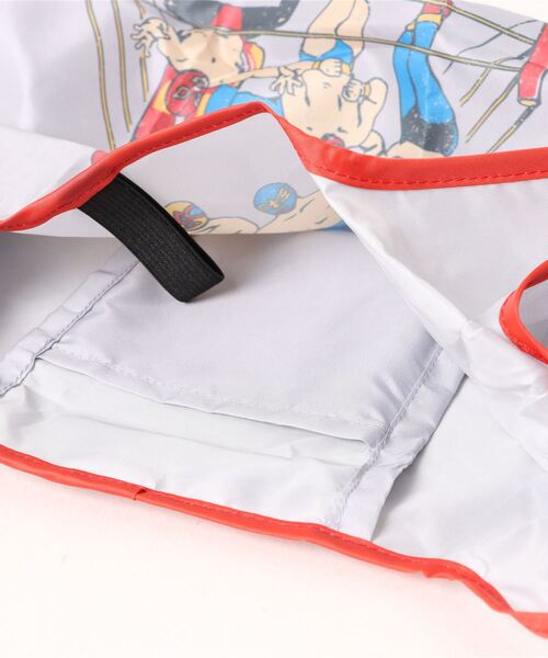 チチカカ（チチカカ）の「コンパクトプリントエコバッグ（エコバッグ/サブバッグ・レディース・ブルー/グレー・FREE）」の18枚目の写真