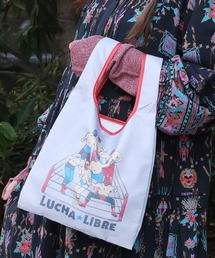 チチカカ（チチカカ）の「コンパクトプリントエコバッグ（エコバッグ/サブバッグ）」