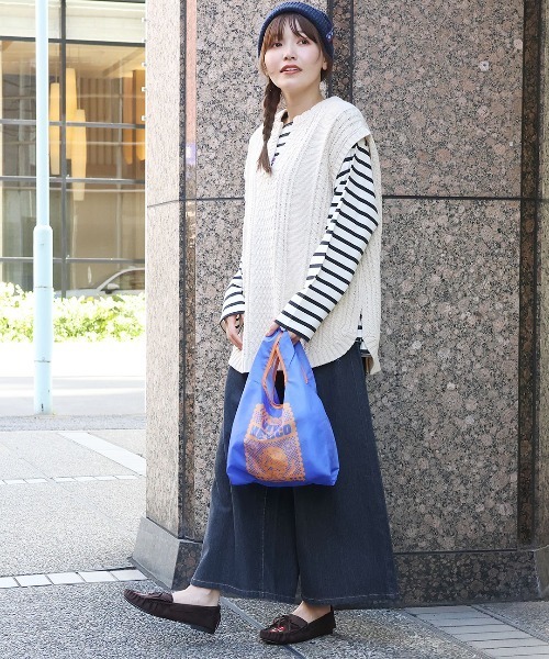 コンパクトプリントエコバッグ（エコバッグ/サブバッグ