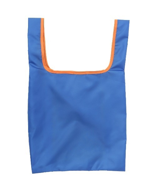 チチカカ（チチカカ）の「コンパクトプリントエコバッグ（エコバッグ/サブバッグ・レディース・ブルー/グレー・FREE）」の8枚目の写真