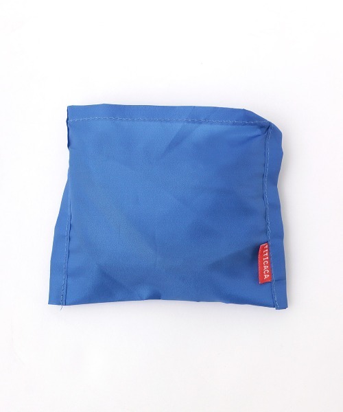 チチカカ（チチカカ）の「コンパクトプリントエコバッグ（エコバッグ/サブバッグ・レディース・ブルー/グレー・FREE）」の13枚目の写真