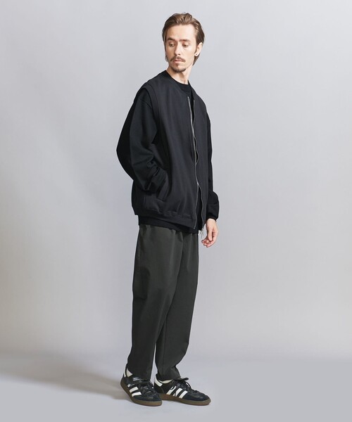 BEAUTY&YOUTH UNITED ARROWS(ビューティーアンドユースユナイテッドアローズ)の「JS スウェット ジップ ベスト(ベスト・メンズ・グレー/ネイビー・L/M/S/XL)」の15枚目の写真