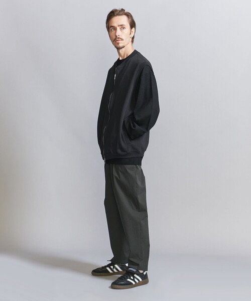 BEAUTY&YOUTH UNITED ARROWS(ビューティーアンドユースユナイテッドアローズ)の「JS スウェット ジップ ベスト(ベスト・メンズ・グレー/ネイビー・L/M/S/XL)」の16枚目の写真