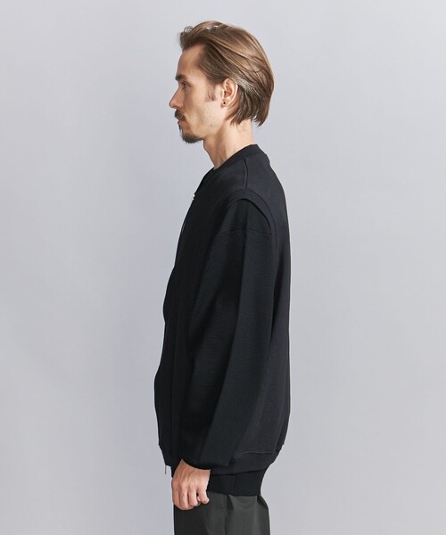 BEAUTY&YOUTH UNITED ARROWS(ビューティーアンドユースユナイテッドアローズ)の「JS スウェット ジップ ベスト(ベスト・メンズ・グレー/ネイビー・L/M/S/XL)」の20枚目の写真