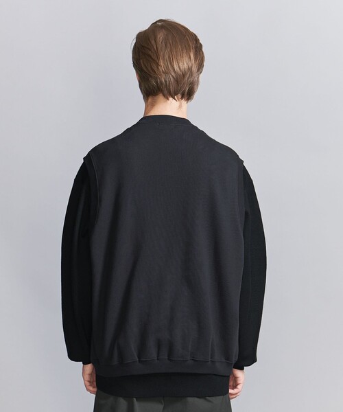 BEAUTY&YOUTH UNITED ARROWS(ビューティーアンドユースユナイテッドアローズ)の「JS スウェット ジップ ベスト(ベスト・メンズ・グレー/ネイビー・L/M/S/XL)」の21枚目の写真