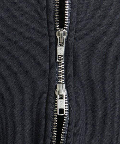 BEAUTY&YOUTH UNITED ARROWS(ビューティーアンドユースユナイテッドアローズ)の「JS スウェット ジップ ベスト(ベスト・メンズ・グレー/ネイビー・L/M/S/XL)」の22枚目の写真