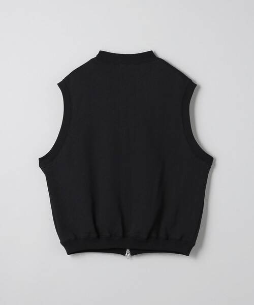 BEAUTY&YOUTH UNITED ARROWS(ビューティーアンドユースユナイテッドアローズ)の「JS スウェット ジップ ベスト(ベスト・メンズ・グレー/ネイビー・L/M/S/XL)」の3枚目の写真