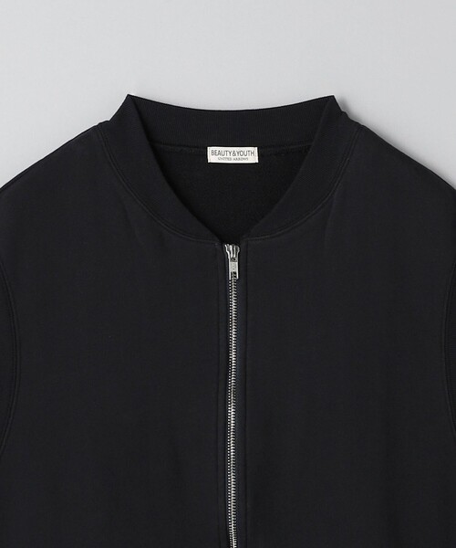 BEAUTY&YOUTH UNITED ARROWS(ビューティーアンドユースユナイテッドアローズ)の「JS スウェット ジップ ベスト(ベスト・メンズ・グレー/ネイビー・L/M/S/XL)」の4枚目の写真
