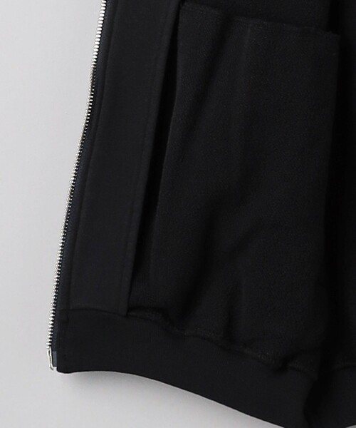BEAUTY&YOUTH UNITED ARROWS(ビューティーアンドユースユナイテッドアローズ)の「JS スウェット ジップ ベスト(ベスト・メンズ・グレー/ネイビー・L/M/S/XL)」の9枚目の写真