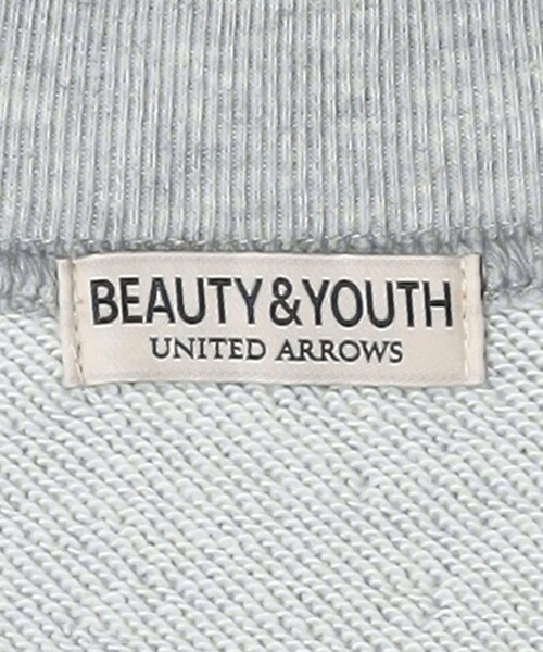BEAUTY&YOUTH UNITED ARROWS(ビューティーアンドユースユナイテッドアローズ)の「JS スウェット ジップ ベスト(ベスト・メンズ・グレー/ネイビー・L/M/S/XL)」の11枚目の写真