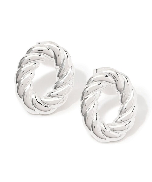 PHILIPPE AUDIBERT(フィリップ オーディベール)の「PHILIPPE AUDIBERT Nate ピアス(ピアス(両耳用)・レディース・シルバー・FREE)」の2枚目の写真