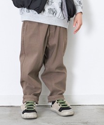 MAKE YOUR DAY | ぐいんぐいんのストレッチテーパードパンツ■80～140cm(その他パンツ)