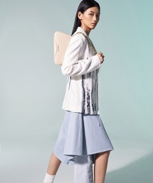 Sybill シビル トラペーズチェーンハンドルバッグ