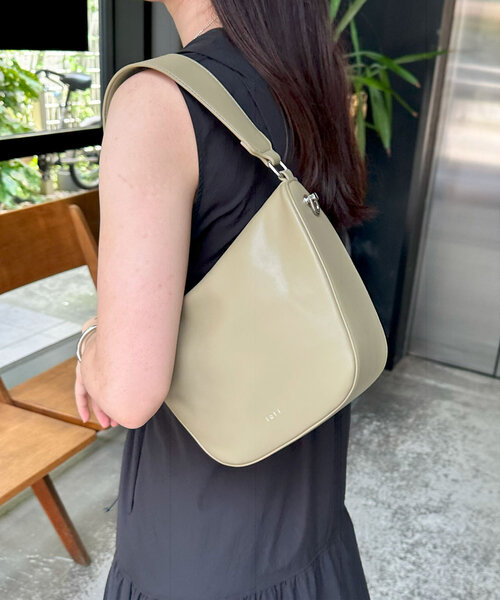 mystic（ミスティック）の「【4色展開】loti ビーンズハンドルBAG（トートバッグ・レディース・グリーン/レッド/ベージュ/ブラック・ONE SIZE）」の14枚目の写真