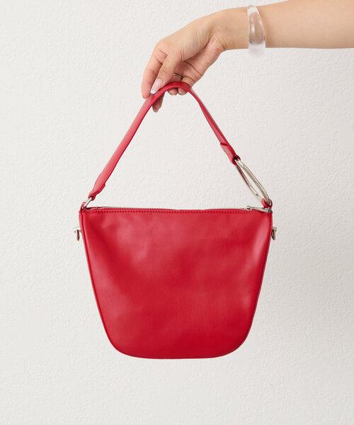 mystic（ミスティック）の「【4色展開】loti ビーンズハンドルBAG（トートバッグ・レディース・グリーン/レッド/ベージュ/ブラック・ONE SIZE）」の20枚目の写真