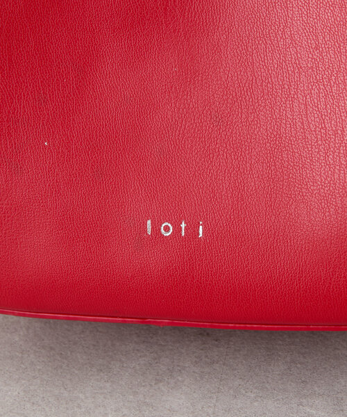 mystic（ミスティック）の「【4色展開】loti ビーンズハンドルBAG（トートバッグ・レディース・グリーン/レッド/ベージュ/ブラック・ONE SIZE）」の22枚目の写真