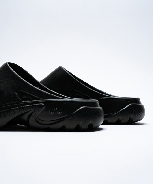 Doubleu(ダブリュー)の「Doubleu / ダブリュー ROMA MULE(サンダル・メンズ・ブラック・40/41/42/43)」の8枚目の写真