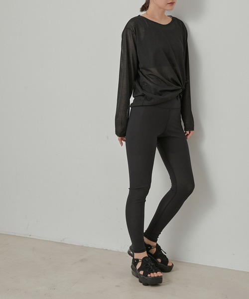 【新品】Nergy ナージー essential レギンス　スパッツ NERGY(ナージー) レギンス/スパッツ通販｜J'aDoRe JUN ONLINE