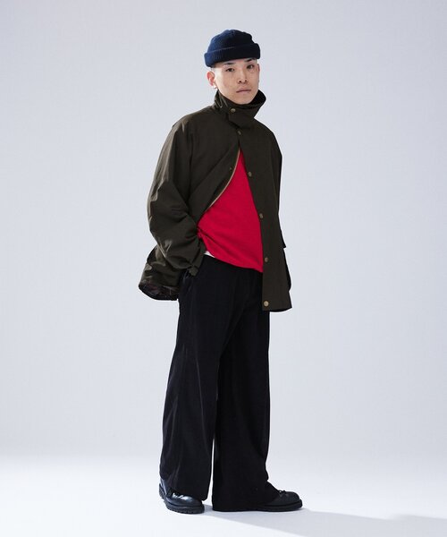 Barbour（バブアー）の「BARBOUR / バブアー 417別注 Short
