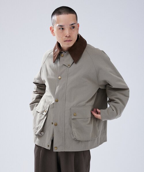 BARBOUR バブアー 417別注 Short BEDALE ビデイル 417 EDIFICE｜BARBOUR / バブアー 417別注 Short BEDALE