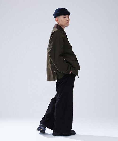 BARBOUR バブアー 417別注 Short BEDALE ビデイル Barbour ナイロンジャケット BARBOUR / バブアー 417別注 Short