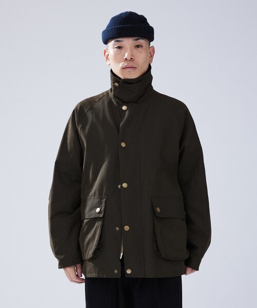 美品！完売！Barbour × 417　別注 Short BEDALE　38 Barbour】417別注のShort BEDALEが登場。｜417EDIFICE｜417