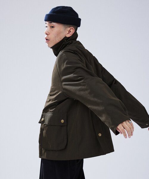Barbour（バブアー）の「BARBOUR / バブアー 417別注 Short