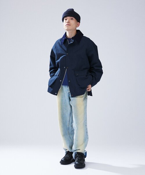 美品！完売！Barbour × 417別注 Short BEDALE38