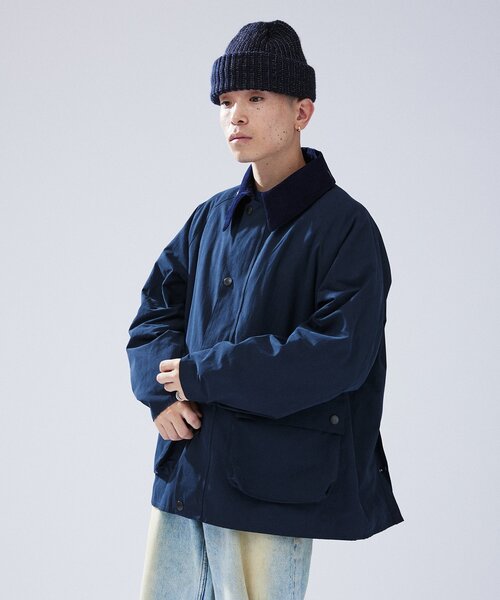 セール】BARBOUR / バブアー 417別注 Short BEDALE（ナイロン 