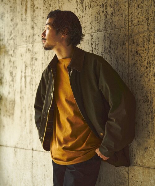 美品！完売！Barbour × 417　別注 Short BEDALE　38 美品！完売！Barbour × 417別注 Short BEDALE38