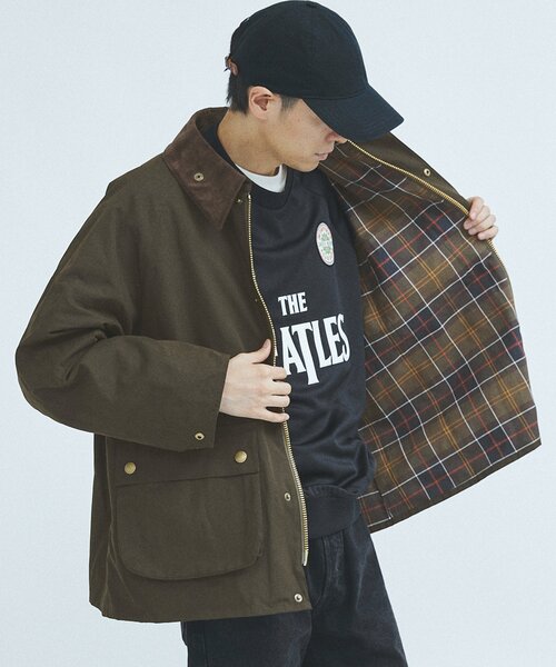 美品！完売！Barbour × 417別注 Short BEDALE38